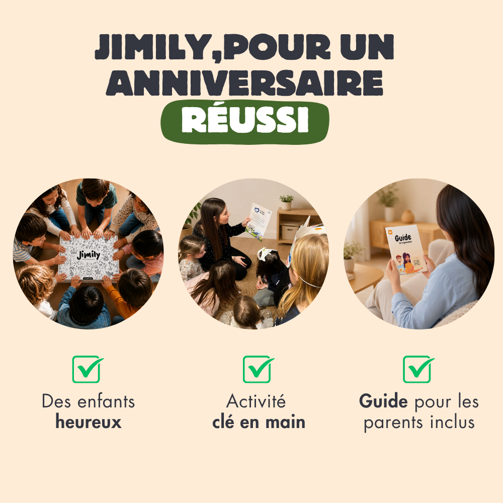 Box Anniversaire Dinosaure 8/11 ans