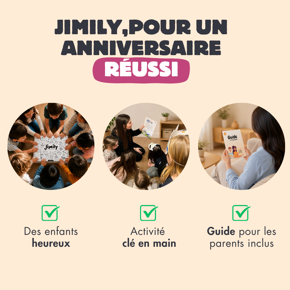 Box Anniversaire Licorne 4/7 ans