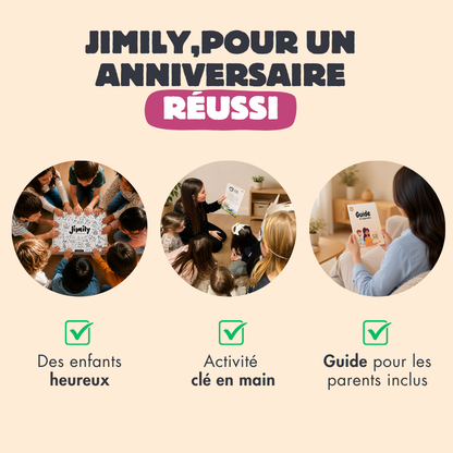 Box Anniversaire Licorne 4/7 ans