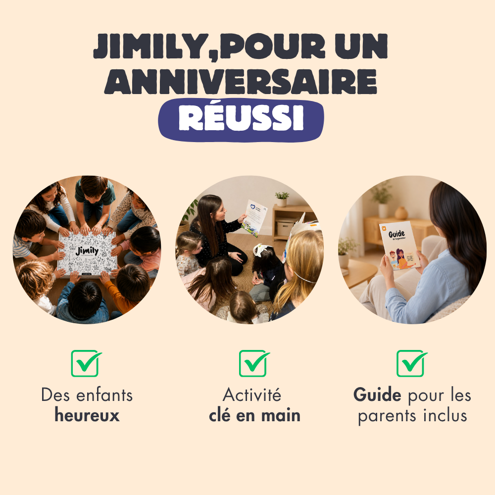 Box Anniversaire Magie 4/7 ans