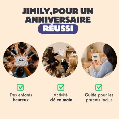 Box Anniversaire Magie 4/7 ans