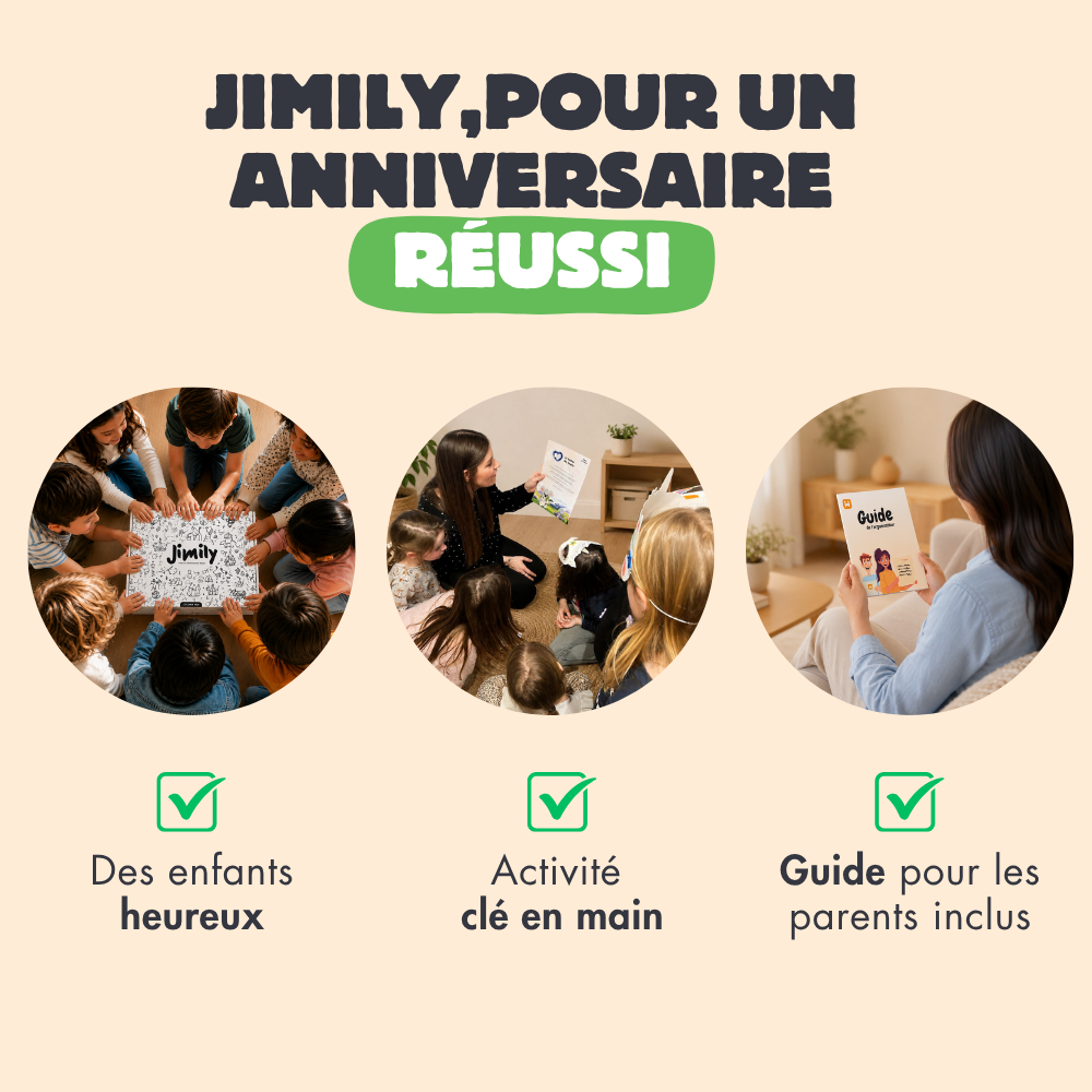 Box Anniversaire Safari 8/11 ans
