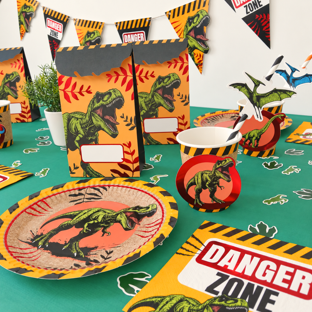 Box Anniversaire Dinosaure 8/11 ans