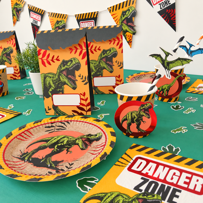 Box Anniversaire Dinosaure 8/11 ans