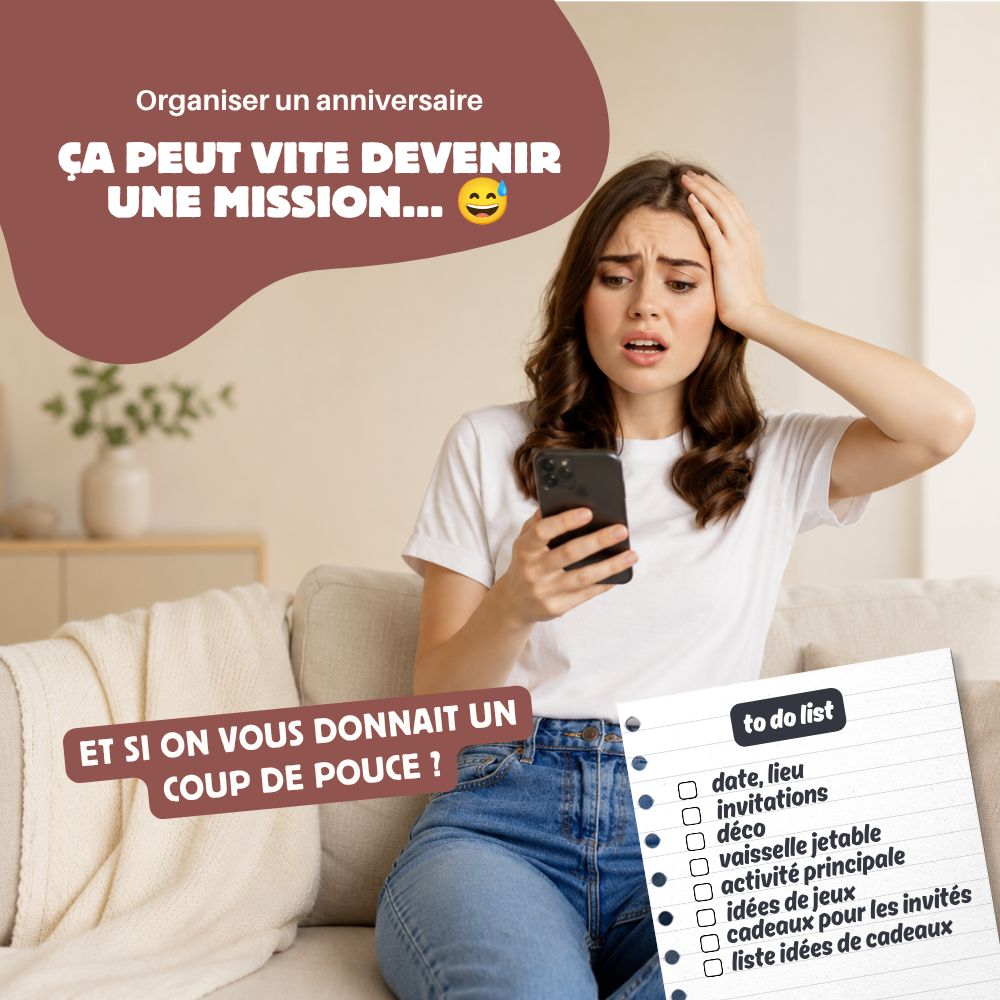 Box Anniversaire Aventurier 8/11 ans