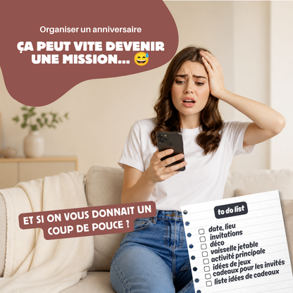 Box Anniversaire Aventurier 8/11 ans