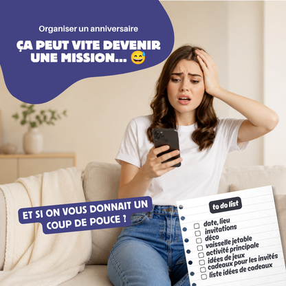 Box Anniversaire Magie 4/7 ans
