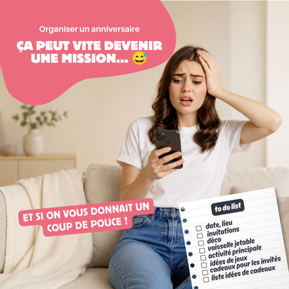Box Anniversaire Princesse 4/7 ans