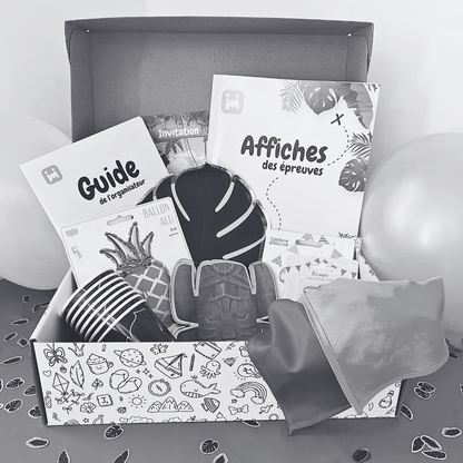Box Anniversaire Aventurier