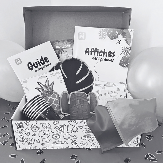 Box Anniversaire Aventurier