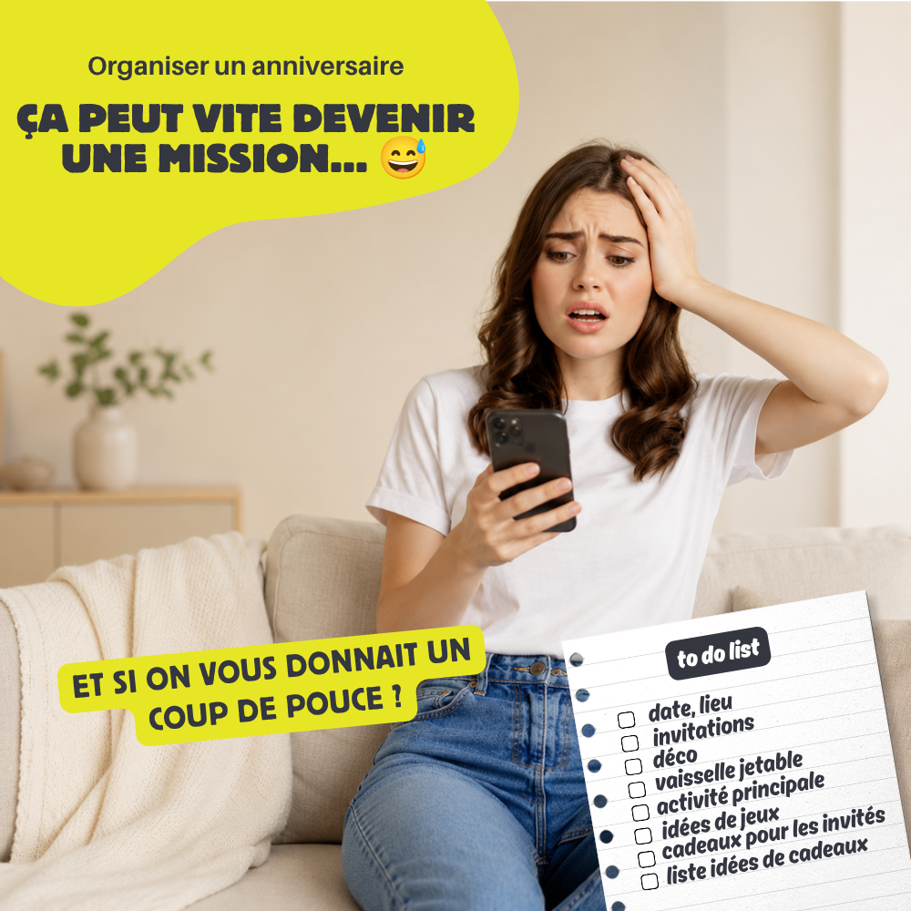 Box Anniversaire Gamer 8/11 ans