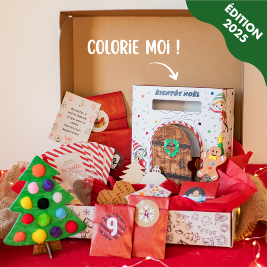 Calendrier de l'Avent Enfant 4/7 ans