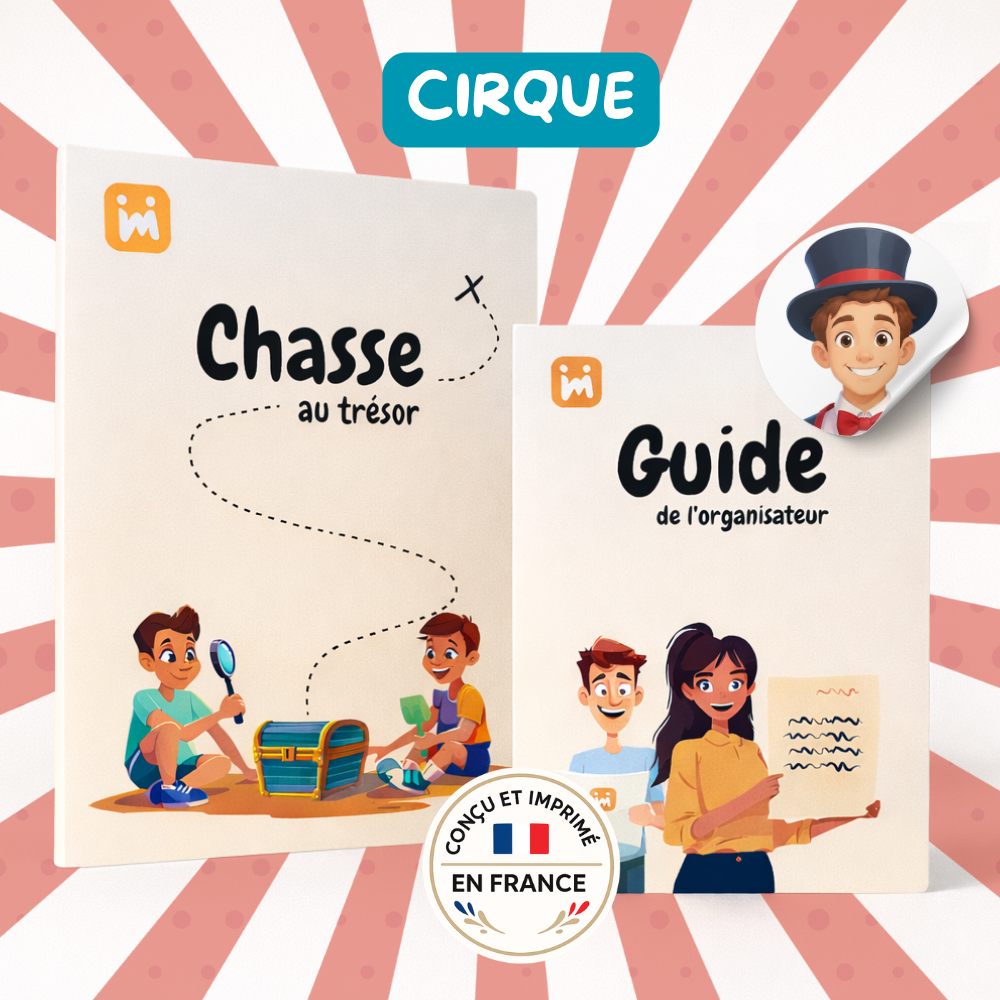 Chasse au Trésor Cirque 4/7 ans