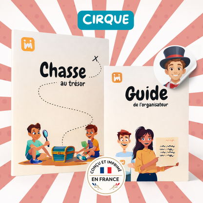 Chasse au Trésor Cirque 4/7 ans