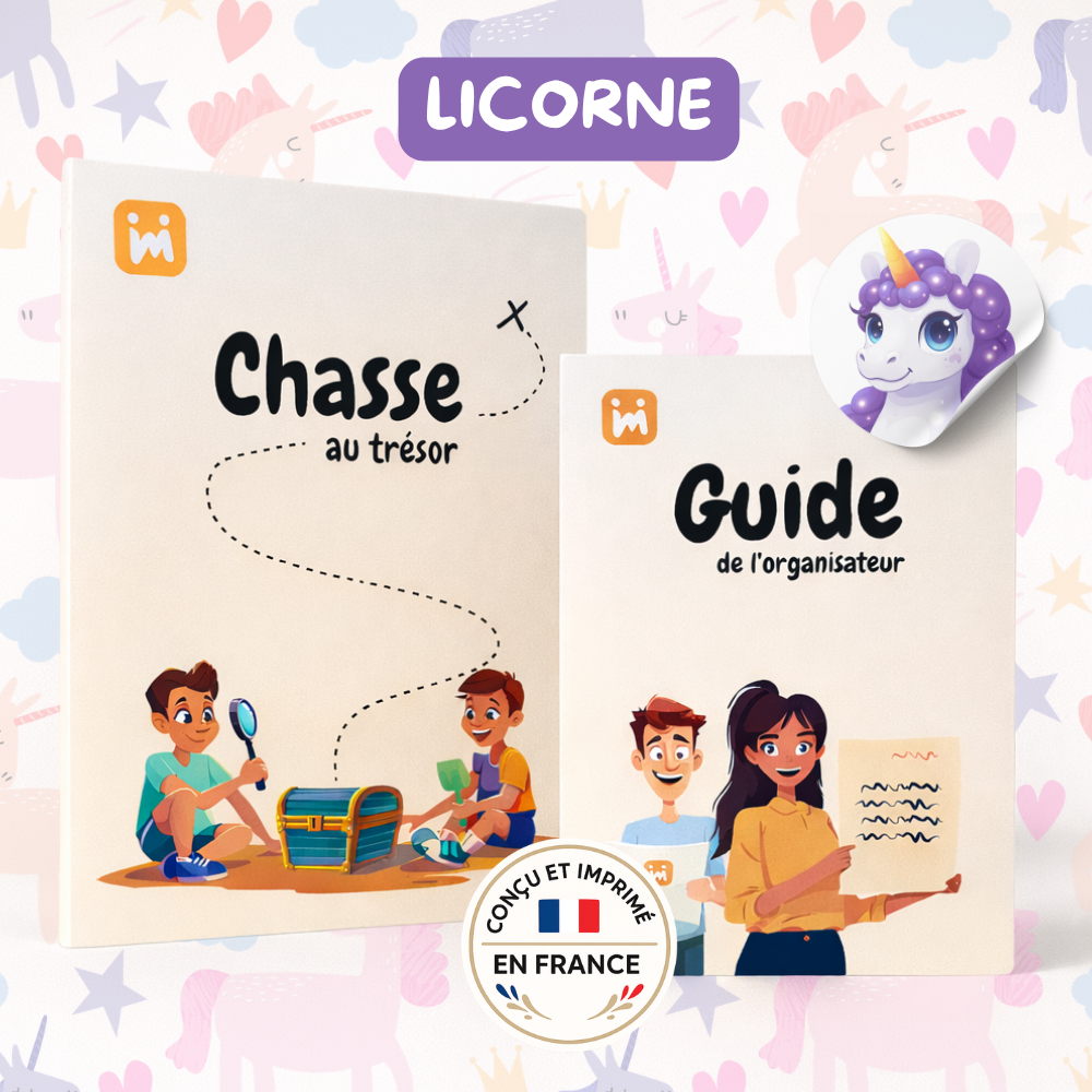 Chasse au Trésor Licorne 4/7 ans