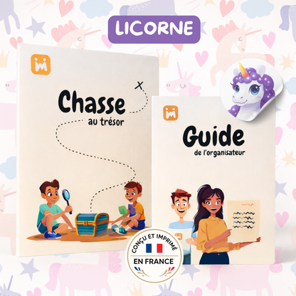 Chasse au Trésor Licorne 4/7 ans