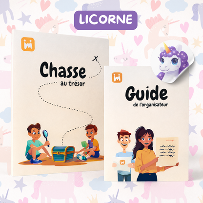 Chasse au Trésor Licorne 4/7 ans