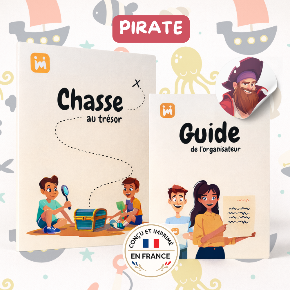 Chasse au Trésor Pirate 4/7 ans