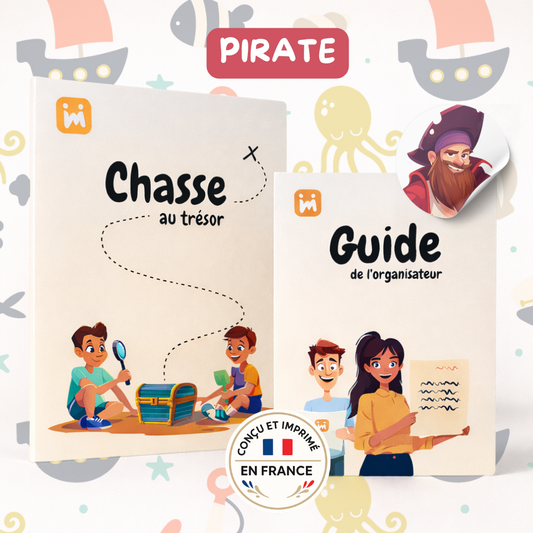 Chasse au Trésor Pirate 4/7 ans