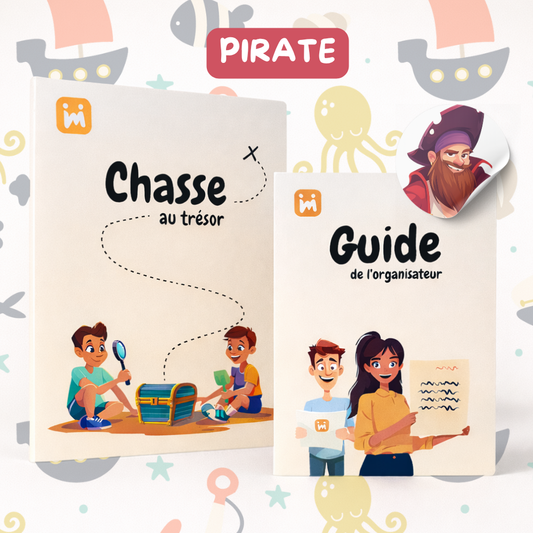 Chasse au Trésor Pirate 4/7 ans