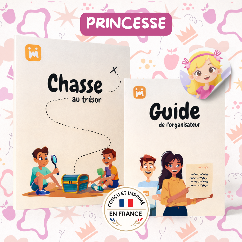 Chasse au Trésor Princesse 4/7 ans