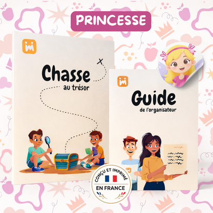 Chasse au Trésor Princesse 4/7 ans