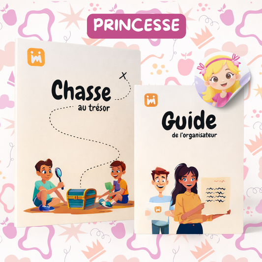 Chasse au Trésor Princesse 4/7 ans