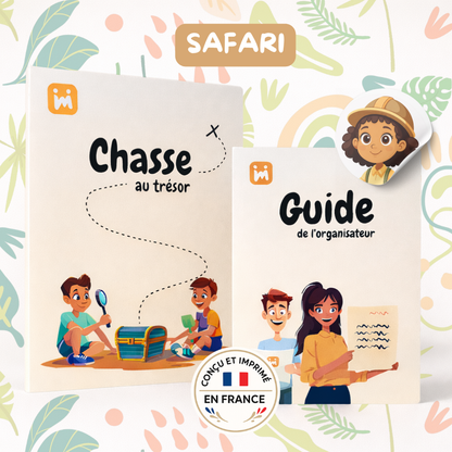 Chasse au Trésor Safari 4/7 ans