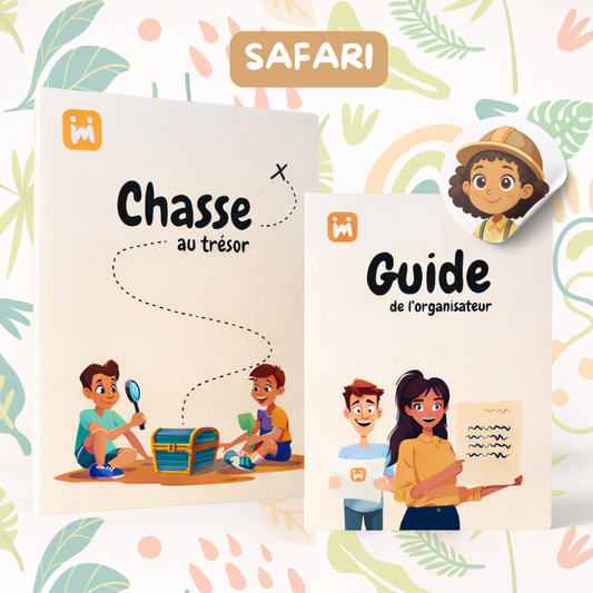 Chasse au Trésor Safari 4/7 ans