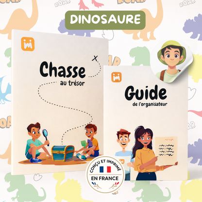 Chasse au Trésor Dinosaure 4/7 ans