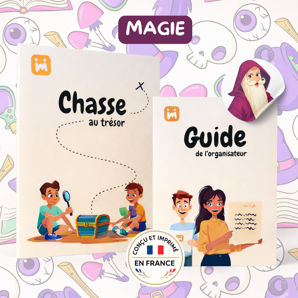 Chasse au Trésor Magie 4/7 ans