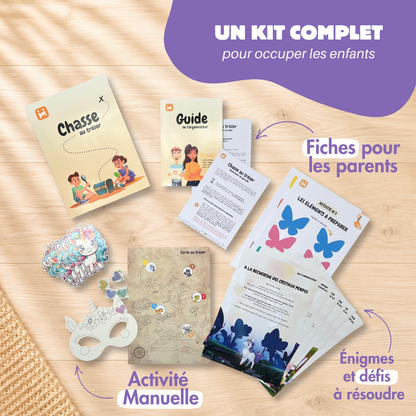 Chasse au Trésor Licorne 4/7 ans