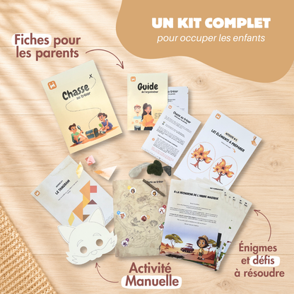 Chasse au Trésor Safari 4/7 ans