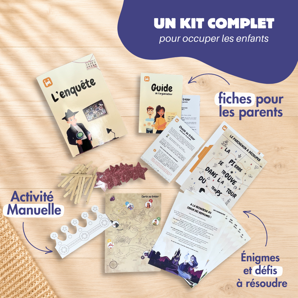 Enquête Mystère Princesse 8/11 ans