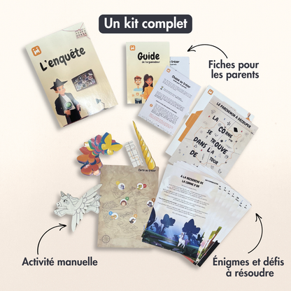 Enquête Mystère Licorne 8/11 ans