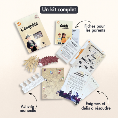 Enquête Mystère Princesse 8/11 ans