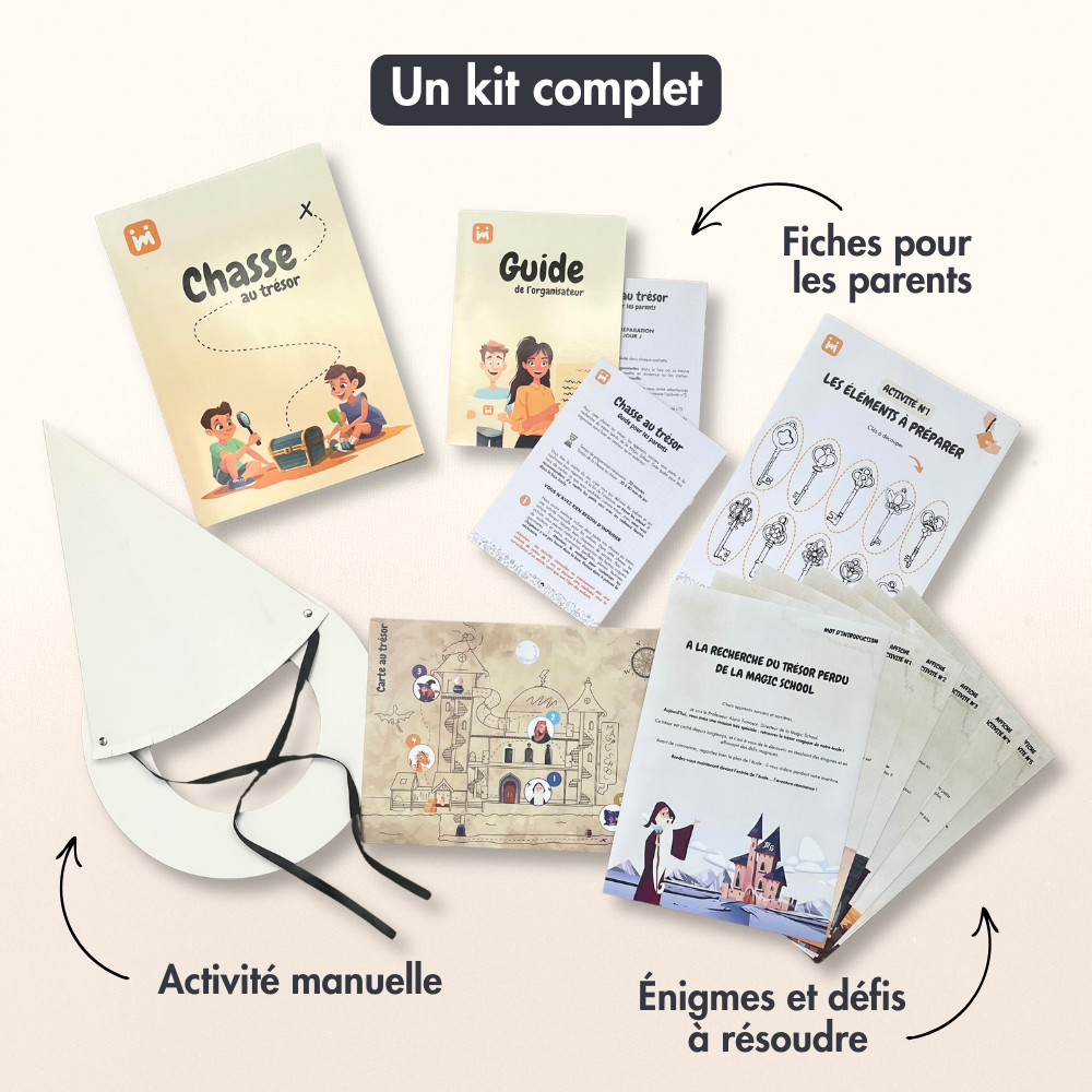 Chasse au Trésor Magie 4/7 ans