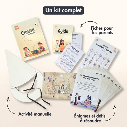 Chasse au Trésor Magie 4/7 ans