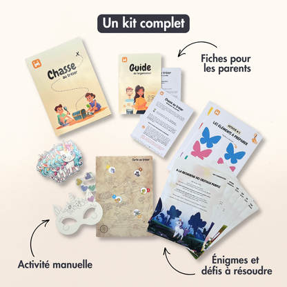 Chasse au Trésor Licorne 4/7 ans