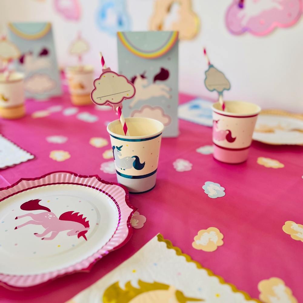 Box Anniversaire Licorne 4/7 ans