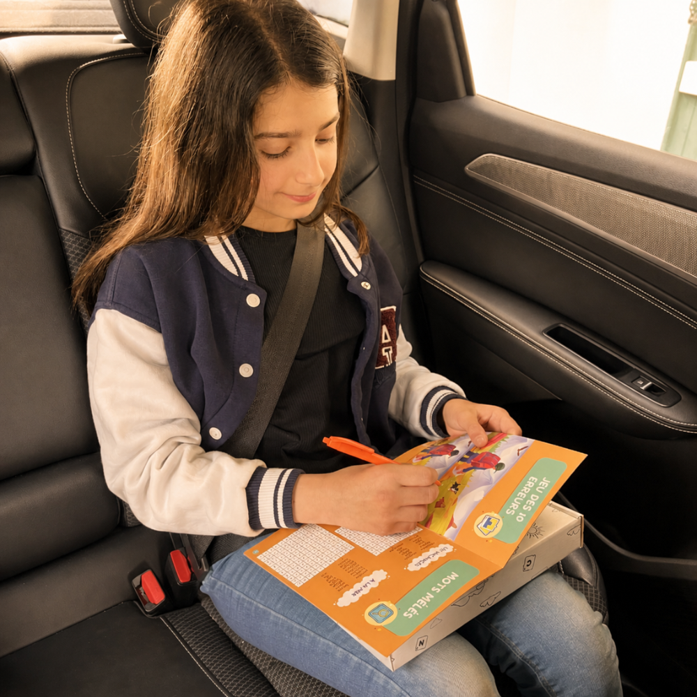 Box Trajet en Voiture 8/11 ans