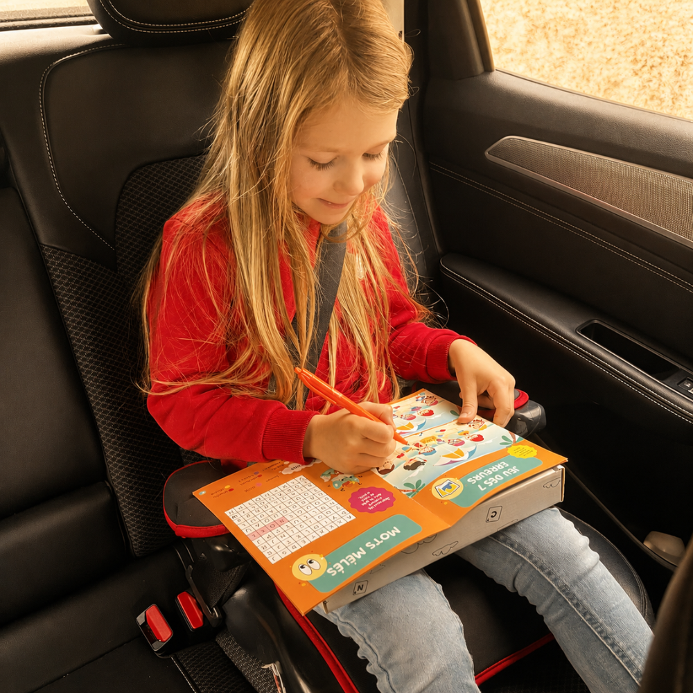 Box Trajet en Voiture 4/7 ans