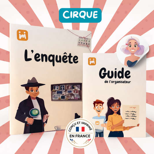 Enquête Mystère Cirque 8/11 ans