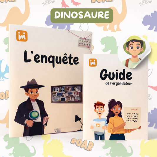 Enquête Mystère Dinosaure 8/11 ans