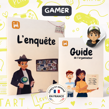 Enquête Mystère Gamer 8/11 ans
