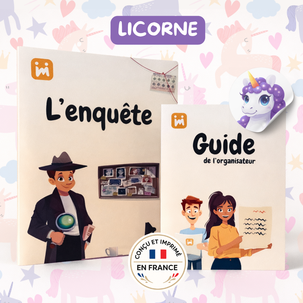 Enquête Mystère Licorne 8/11 ans