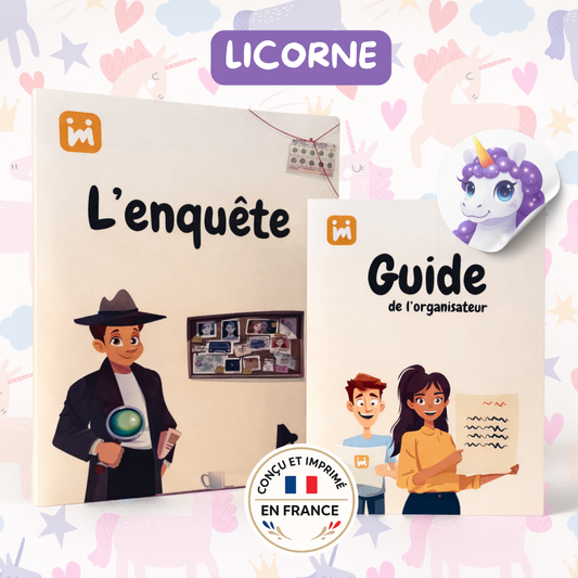 Enquête Mystère Licorne 8/11 ans