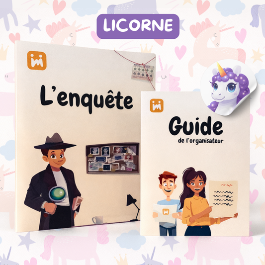Enquête Mystère Licorne 8/11 ans