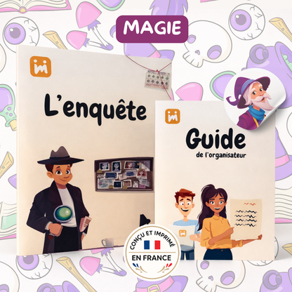 Enquête Mystère Magie 8/11 ans