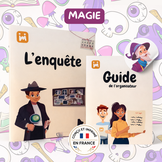Enquête Mystère Magie 8/11 ans